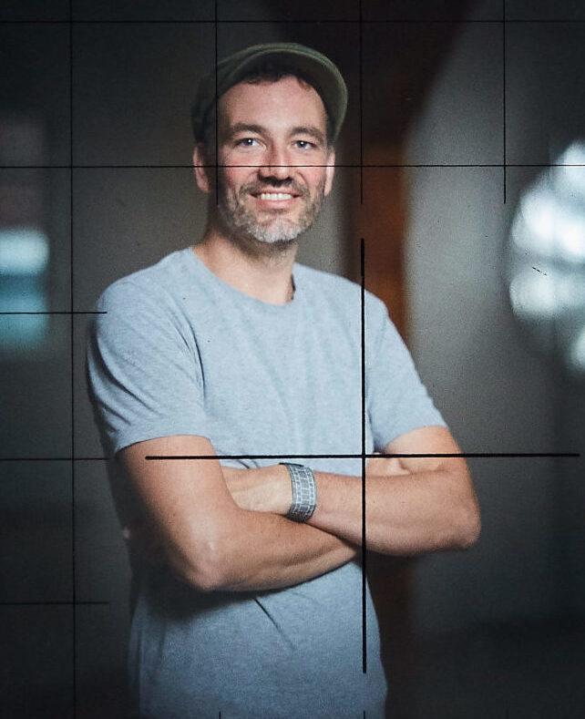 Portrait David – About Me